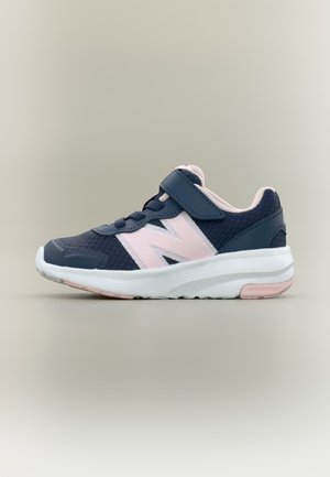 New Balance 578 UNISEX - Обувки за бягане по асфалт - navy/pink granite
