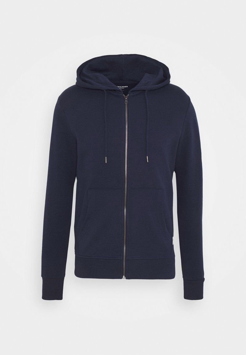 Herren Kapuzenpullover | Jack & Jones JJEBASIC ZIP HOOD Sweatjacke navy blazer/dunkelblau - VG45831 Herren Kapuzenpullover | Jack & Jones JJEBASIC ZIP HOOD Sweatjacke navy blazer/dunkelblau - VG45831