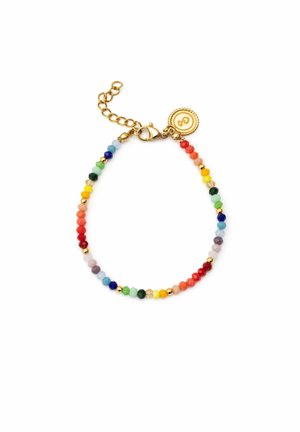 Rainbow Crystals - Bracelet - gold-coloured