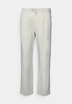 LOOSE FIT PANT VEGAN - Bukser - light feather gray