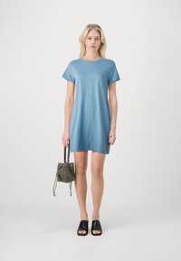 GAP TEE DRESS - Haljina od žerseja - soft cornflower