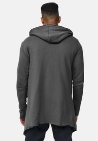 INDICODE JEANS Sweatjakke - anthracite