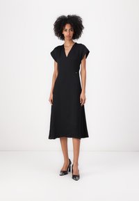 Calvin Klein - DRESS - Cocktail dress / Party dress - black Thumbnail Image 1