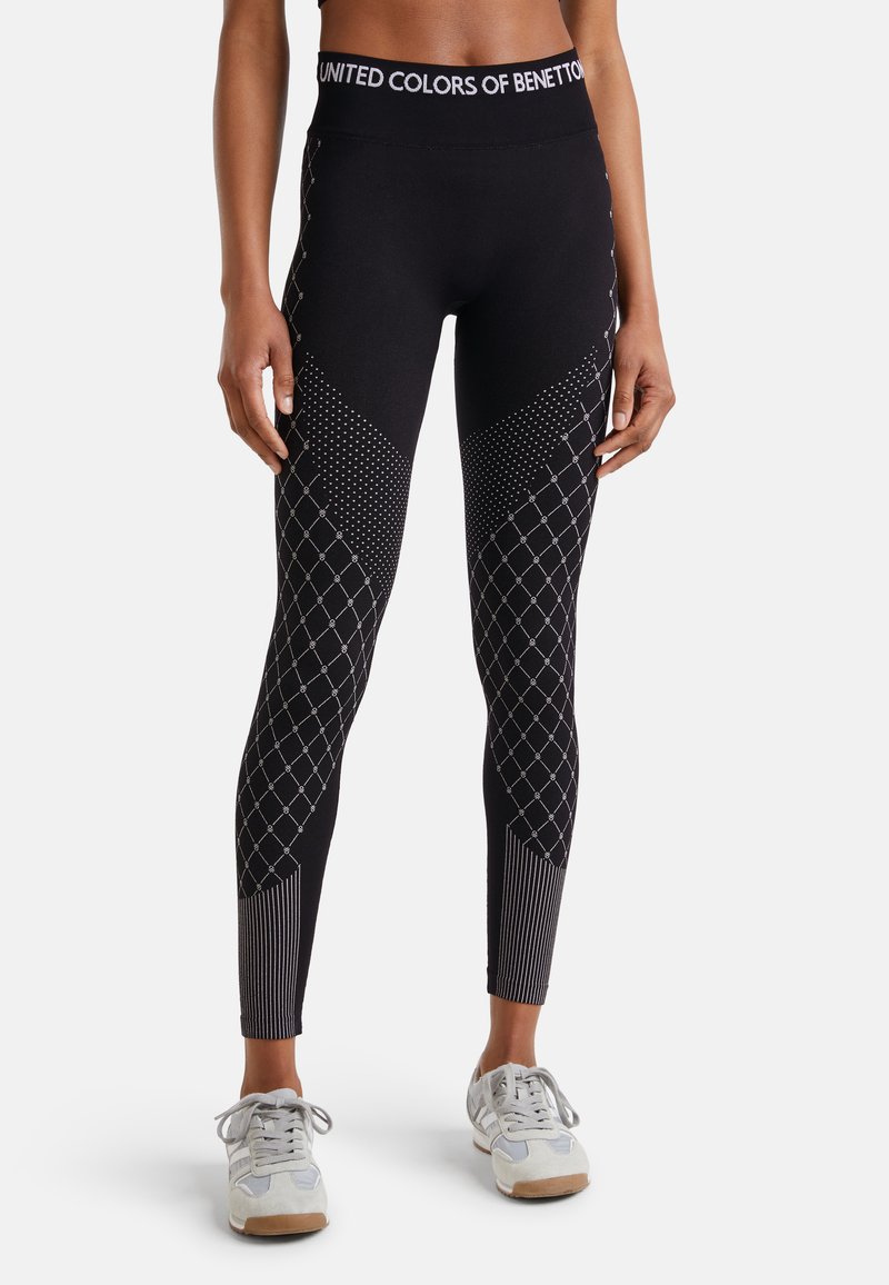 United Colors Of Benetton Pantalon Long Mixte Lin-Coton – Respirant, Décontracté, Taille Normale – Style Estival Naturel