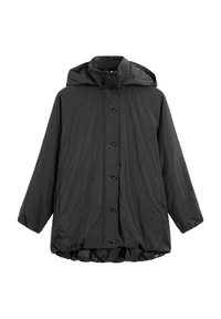 WATER-REPELLENT PADDED WITH HIGH NECK - Parka - black