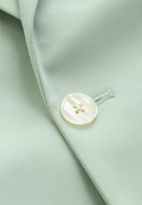 Next MOTION  - Chaqueta de traje - mint green