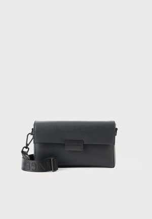 NIGHT LAB CROSSBODY UNISEX - Olkalaukku - black