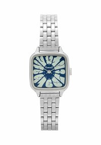 Non sélectionné, silver-coloured/blue cloud