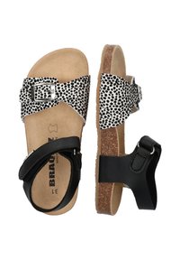 Braqeez SAMMY - Sandalen - zwart