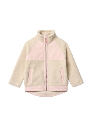 USHER - Giacca in pile - soft powder