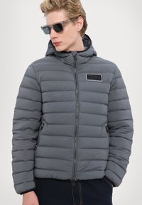 EA7 Emporio Armani GIACCA PIUMINO - Piumino - iron gate