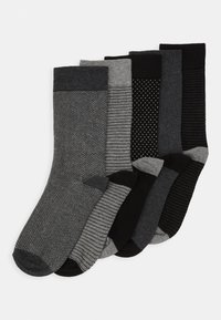 5 PACK - Kojinės - black