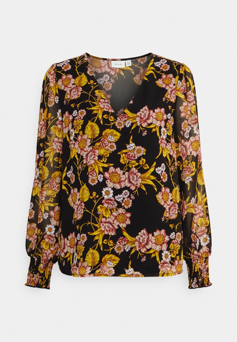 Vila Blouse zwart Vila Blouse zwart