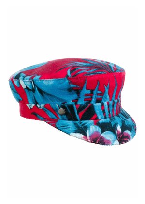 Lierys TANELLA FLOWER ELBSEGLER - Hut - blau rot