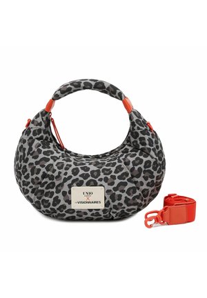 Handtasche - leo grey