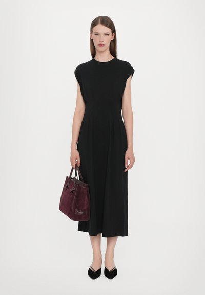FRAME THE NIPPED DRESS - Haljina od žerseja - black