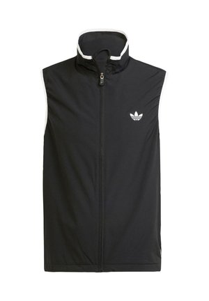 adidas Originals Waistcoat - black white