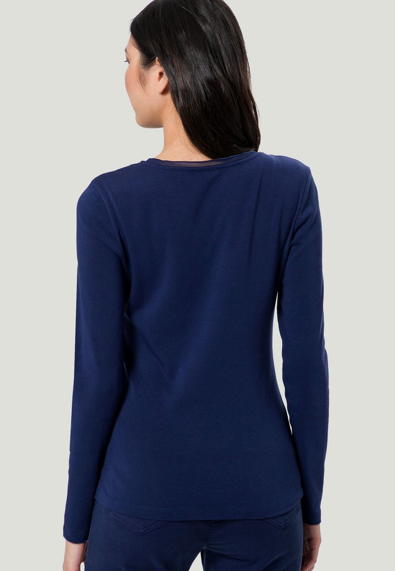 Damen T-Shirts | zero Langarmshirt blue ink/blau - MU64146 Damen T-Shirts | zero Langarmshirt blue ink/blau - MU64146