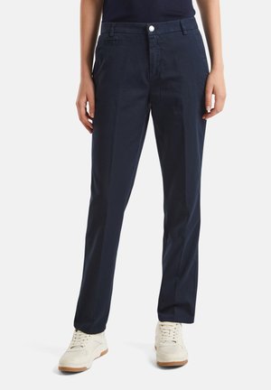United Colors of Benetton WITH SMALL POCKET. - Pantalon classique - blue