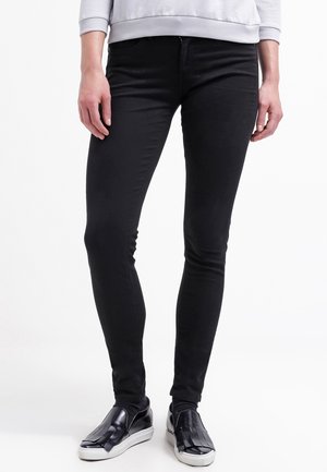 Slim fit jeans - black