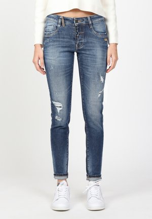 Gang Slim fit jeans - worn denim blue