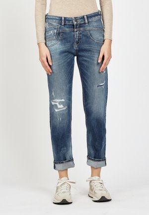 Relaxed fit jeans - vint denim