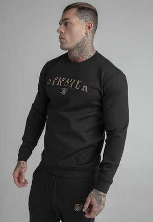 DIVISION CREW NECK - Mikina - black