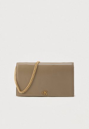 WALLET ON CHAIN - Piniginė - desert taupe