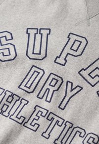 Superdry & Co ATHLETIC - Felpa - athletic grey marl