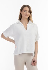 usha - Blouse - weiss Miniatuurafbeelding 1