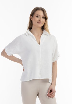 Blouse - weiss