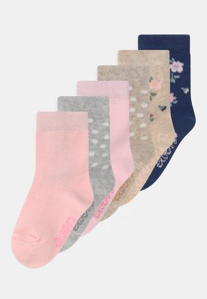 Ewers 6 PACK - Socks - light pink