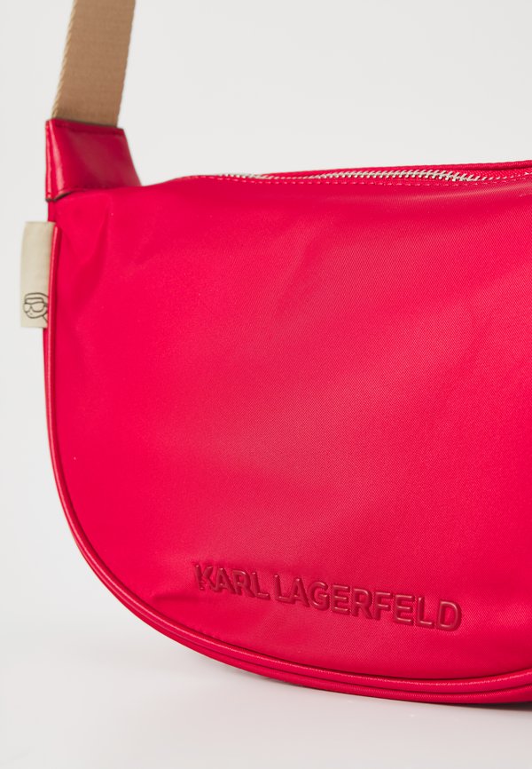 IKON HALF MOON SET - Cross body bag - scarlet sage4