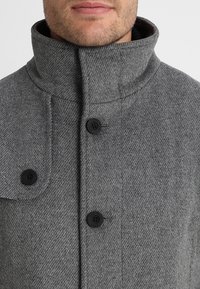 TOM TAILOR Halflange jas - anthracite