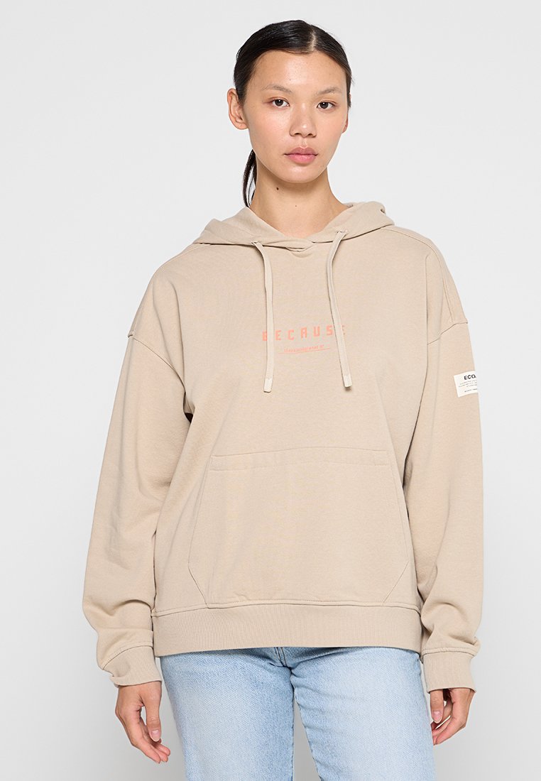 Ecoalf Hoodie wit