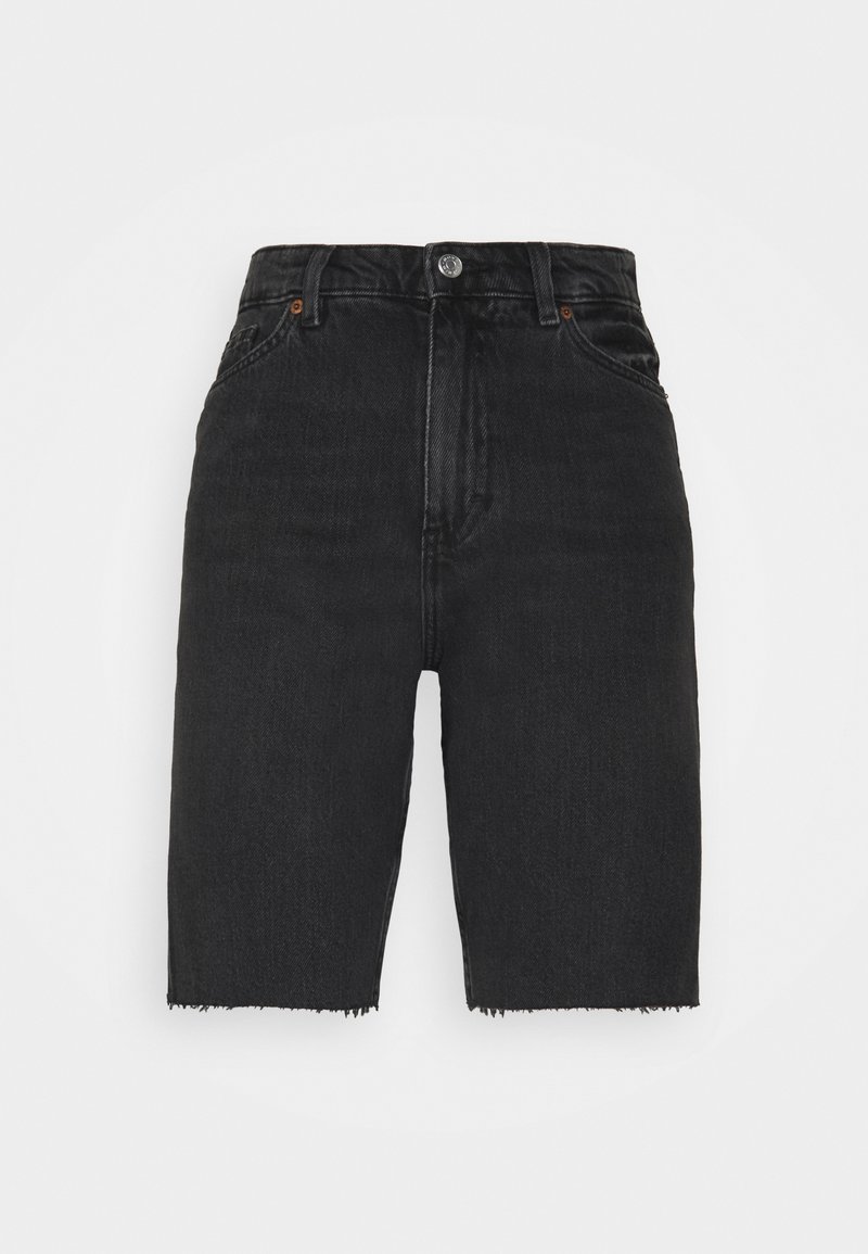Monki Jeansshort zwart
