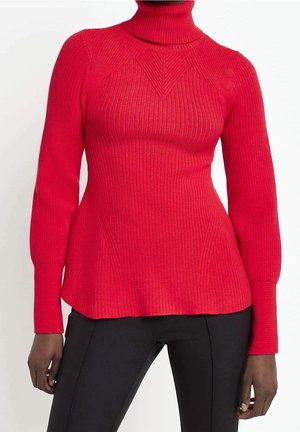 Svetr - red