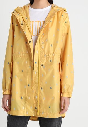 Parka - yellow