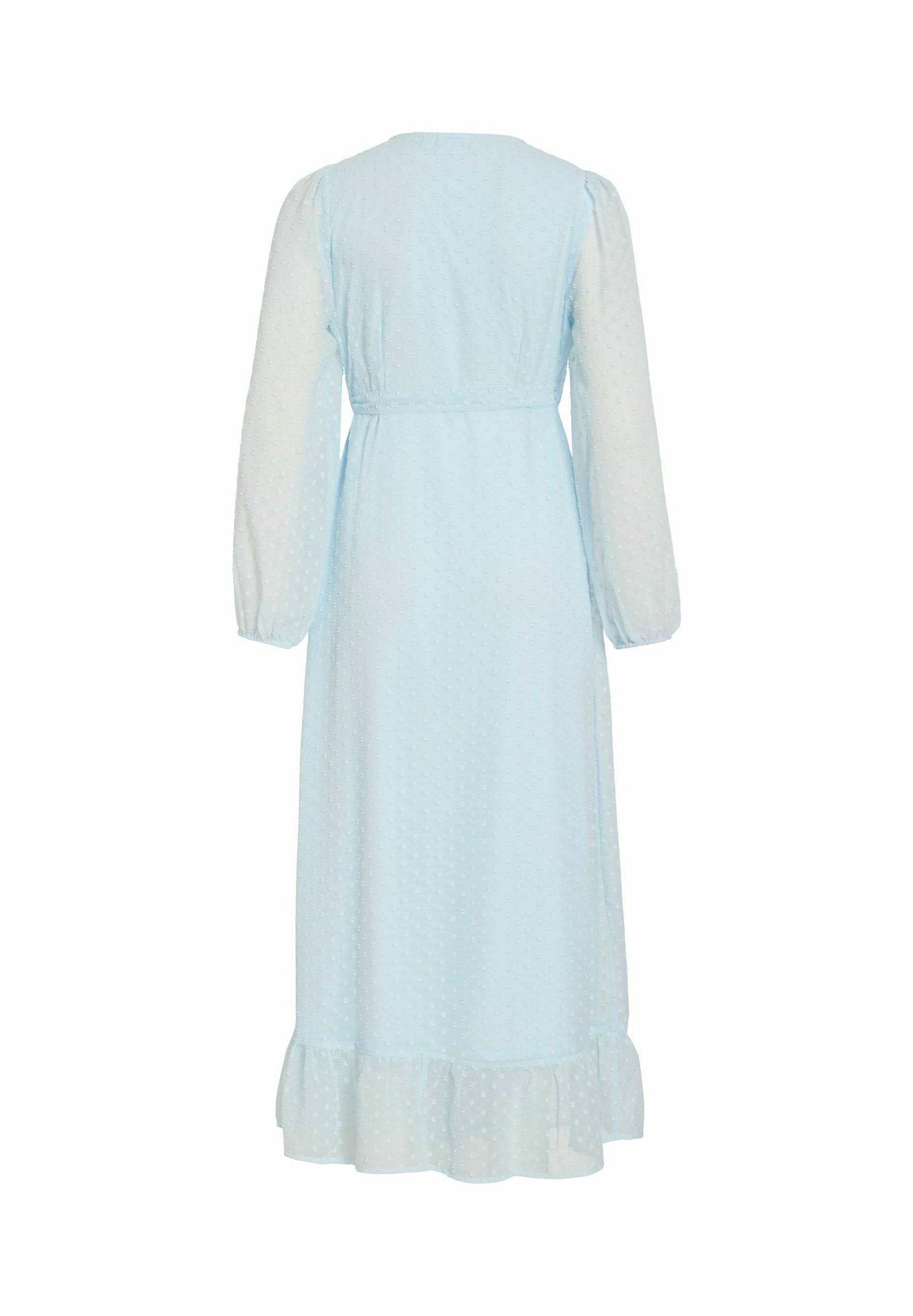 VILA Maxi Long sleeved - Maxi dress - nantucket breeze/light blue