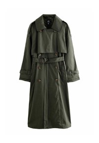 PREMIUM  - Trenchcoat - khaki green