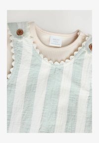 Non sélectionné, mint green stripe