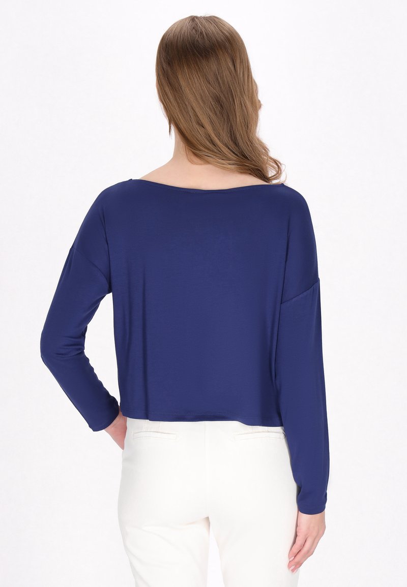 DreiMaster Maglietta a manica lunga navy/blu