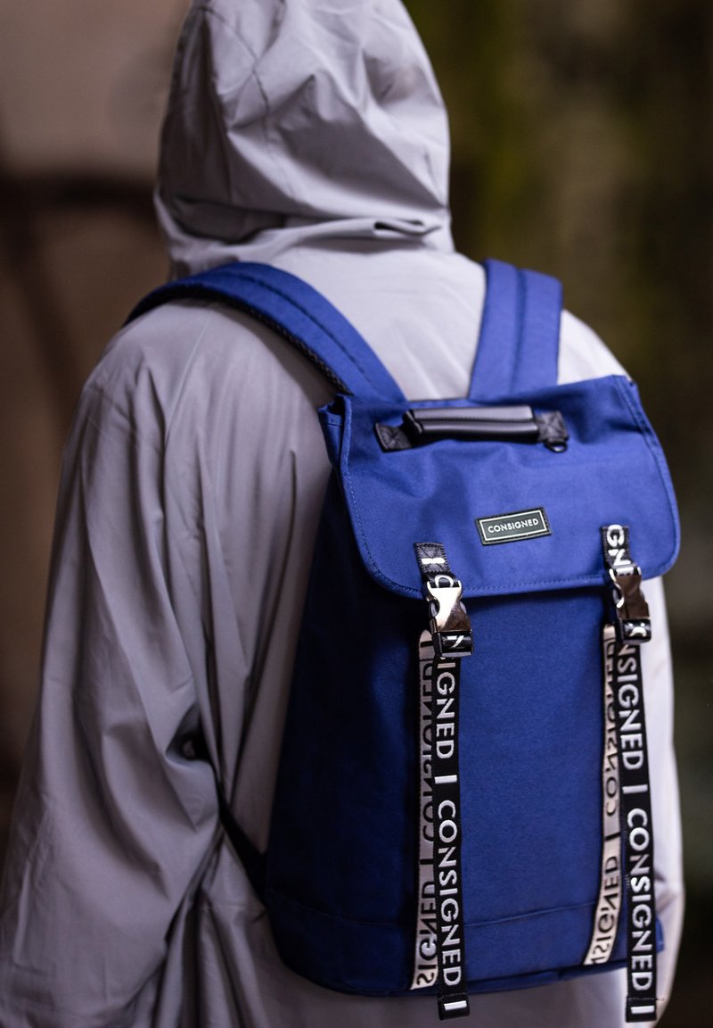 CONSIGNED ZANE - Rucksack - navy/dark blue - Zalando.ie