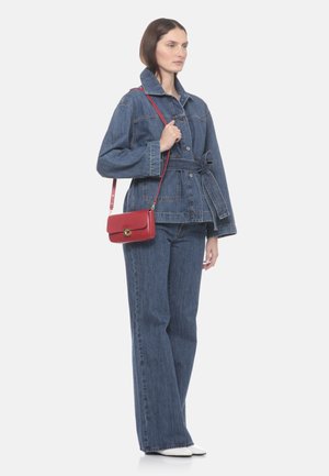 Coccinelle, BORSA C-ME LOCK MINI - Schoudertas - rosso
