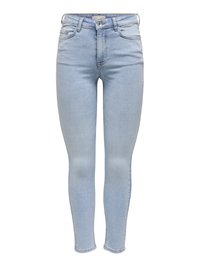 JDYFINA ANKLE - Jeans Skinny - light blue denim