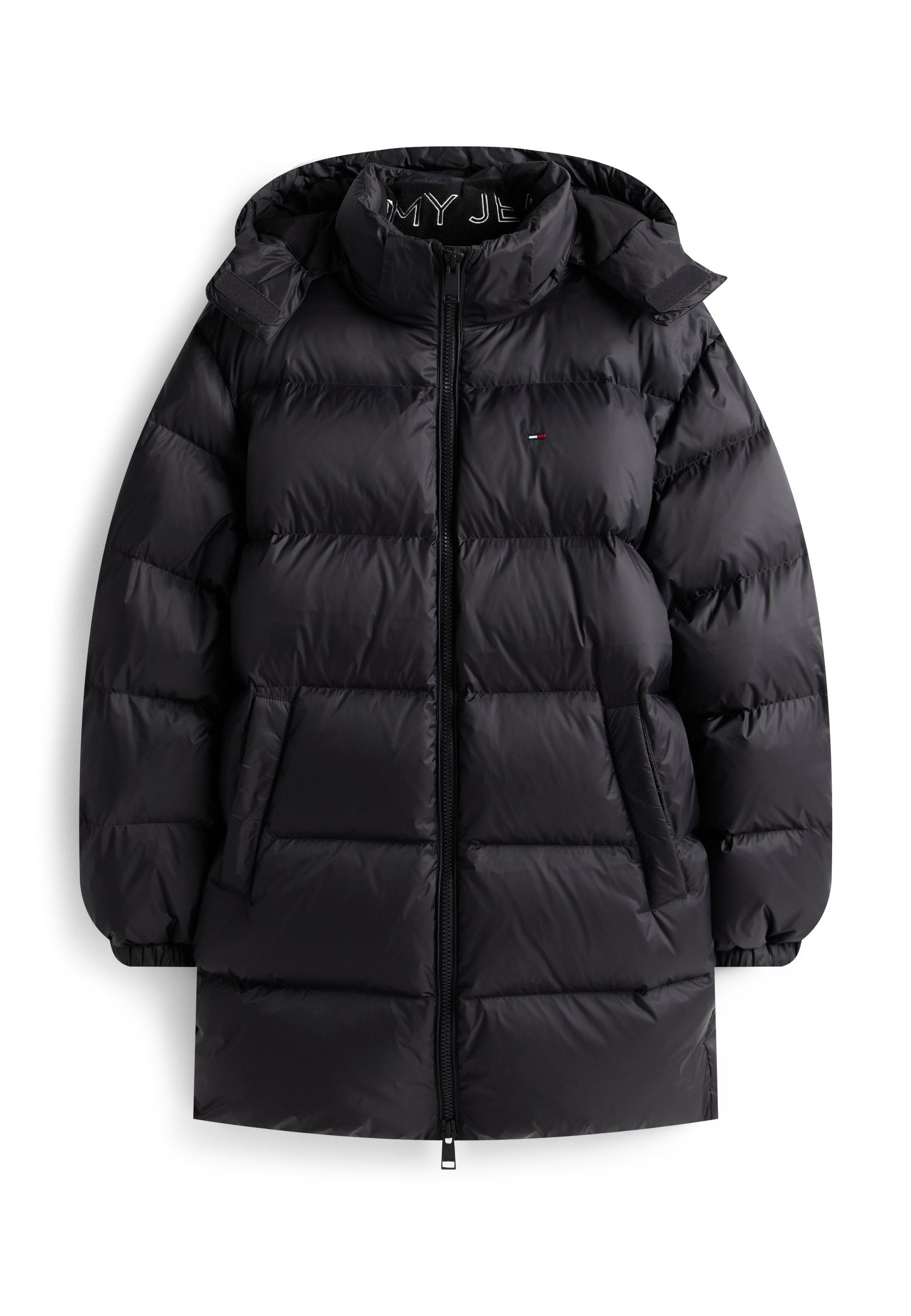 Tommy Jeans 에센셜 다운 파카 겨울 자켓