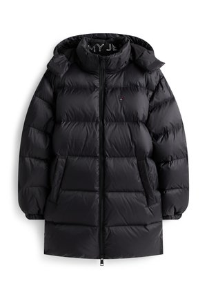 Tommy Jeans, ESSENTIAL - Abrigo de plumas - black