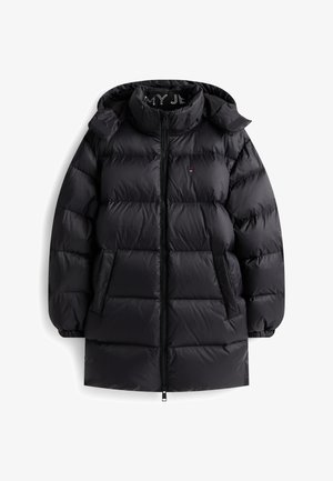 Tommy Jeans, ESSENTIAL - Abrigo de plumas - black