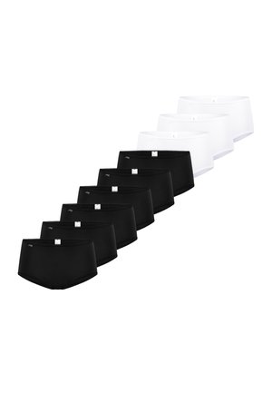 24/7 - 9er Pack Midi - Trusser - weiß    schwarz