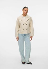 Vero Moda VMVINCELINE NOOS - Bleiser - oatmeal